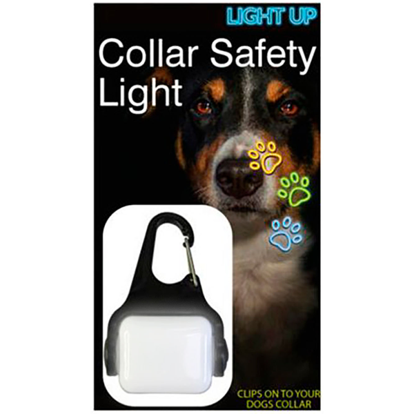 Luz de seguridad para collar de perros