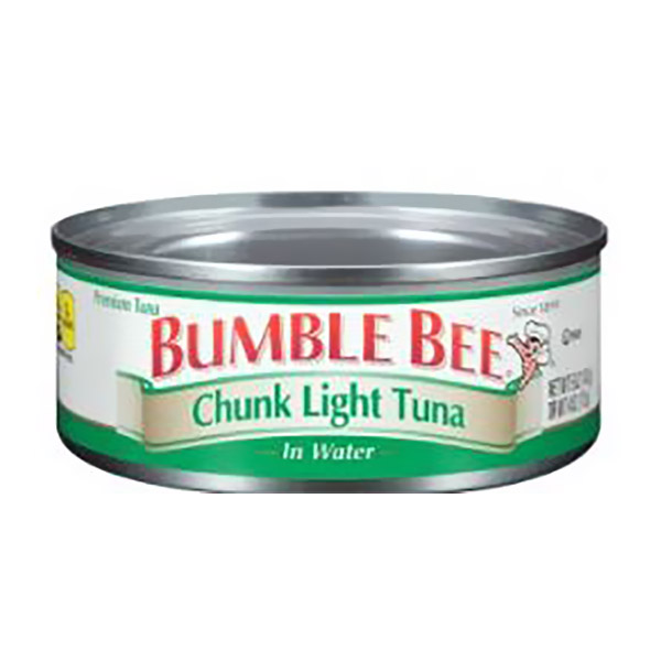 Tuna en trozos en agua Bumble Bee