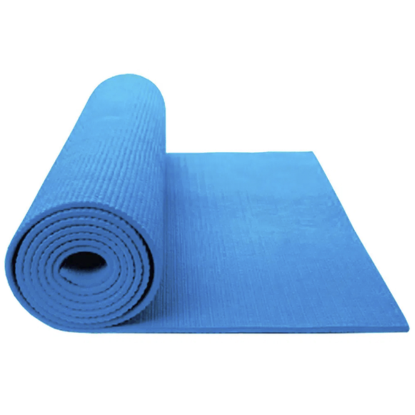 Mat de yoga de 5mm color azul