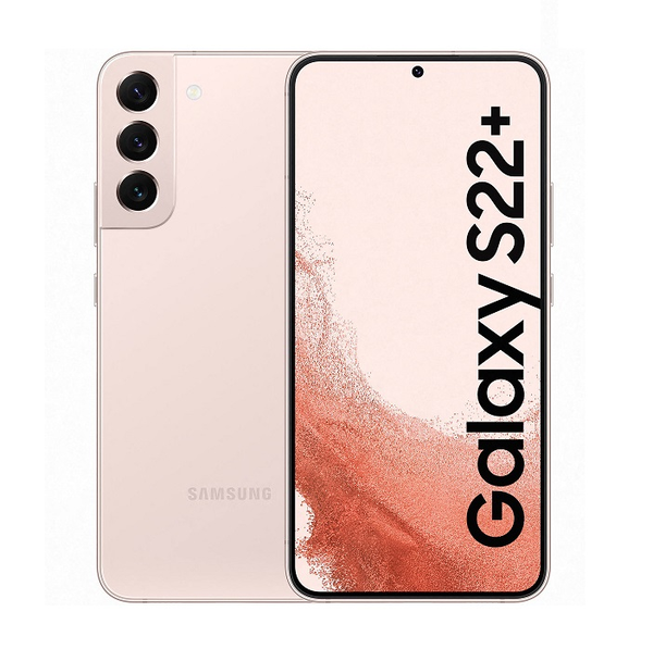 Celular Galaxy S22+ de 8GB y 256GB de color rosado