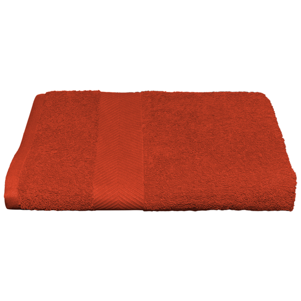 Toalla de cuerpo Maison 24" x 45" color rojo