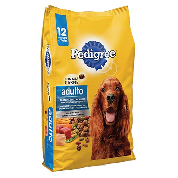 Alimento seco de 2kg para perro adulto de 1 a 7 años