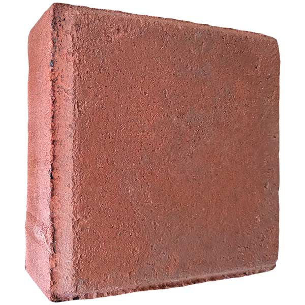 Adoquín Cobble Stone de 60mm color rojo - Venta por m2