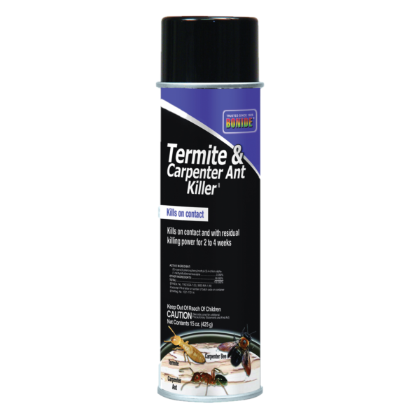Insecticida en aerosol para hormigas y termitas