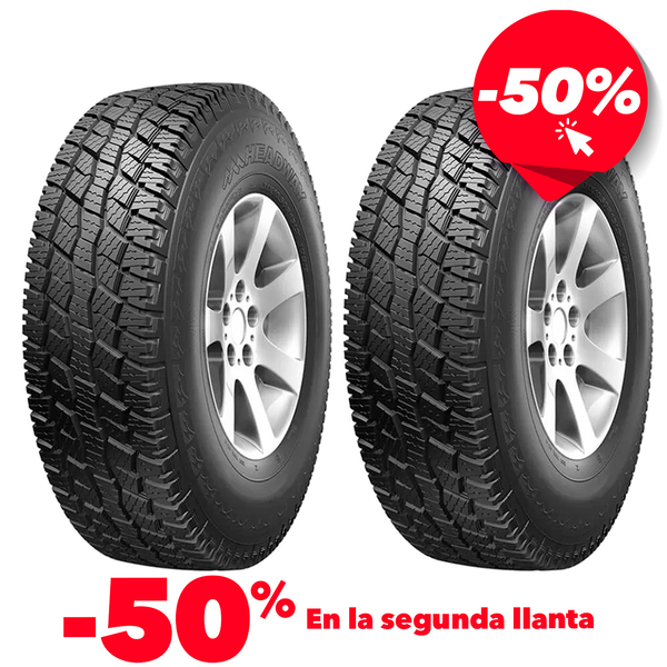 Llanta para camioneta LT 275/65 R18 A/T