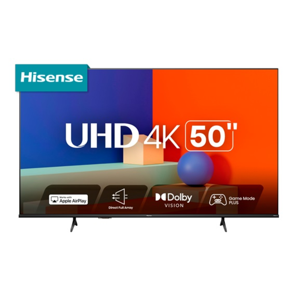 TV Hisense Smart de 50" VIDAA 4K UHD