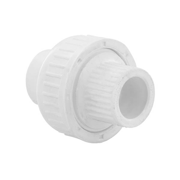 Unión universal PVC 1/2" para tuberías y conexiones