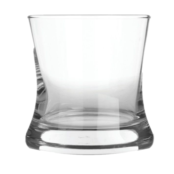 Juego de vasos de vidrio para Bourbon - 4 piezas