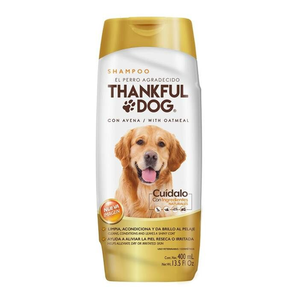 Shampoo para perro Grisi Avena de 400ml