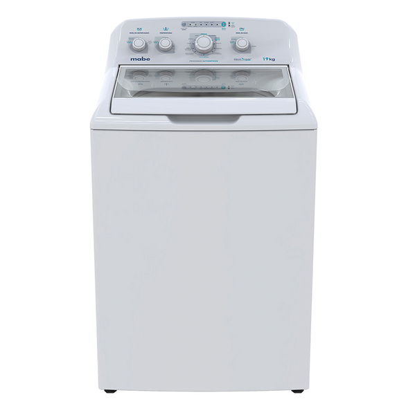 Lavadora automática carga superior 19kg color blanco
