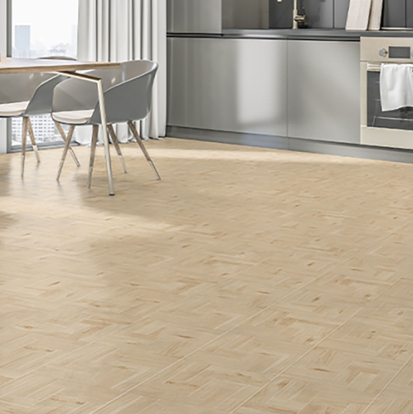 Piso de cerámica de 45x45 cm Lemán Beige - caja de 1.42m2