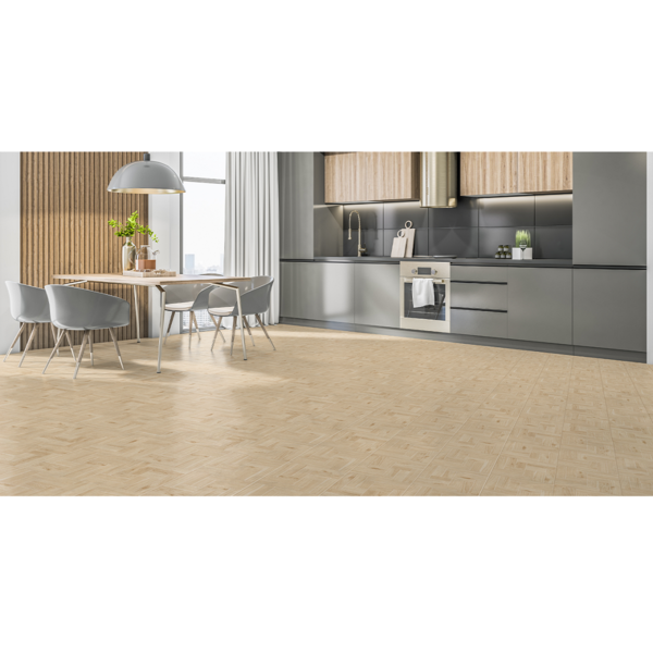 Piso de cerámica de 45x45 cm Lemán Beige - caja de 1.42m2