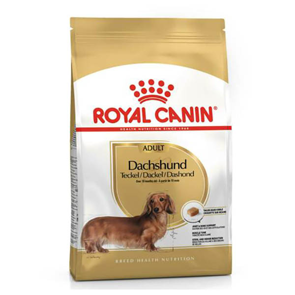 Alimento seco de 1.5kg para perros adultos de raza Dachshund