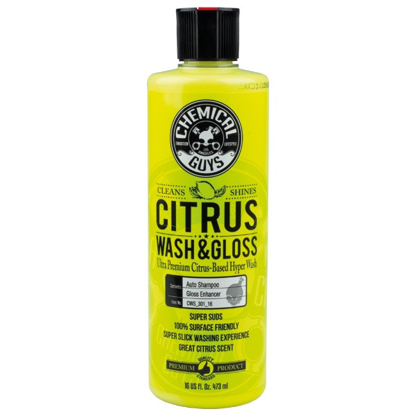 Shampoo para auto citrus wash & gloss de 16oz CHEMICAL GUYS