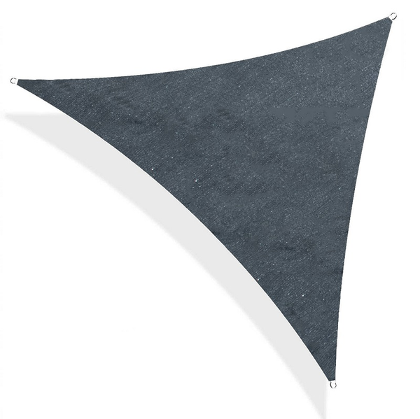 Tolda triangular de 14' color gris