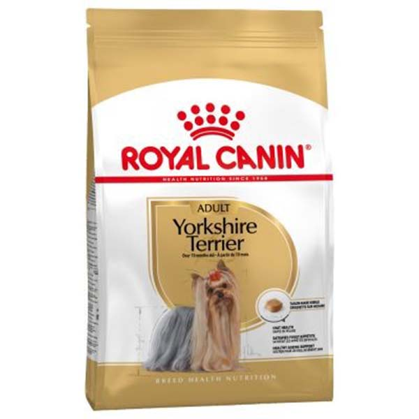 Alimento de 1.5kg seco para adulto de raza pequeña Yorkshire Terrier