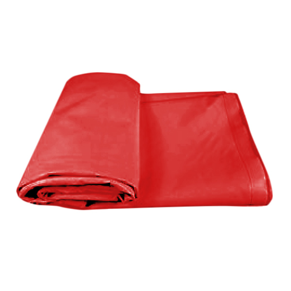 Lona láminada de PVC modelo California 7064 de color rojo PLASTEXTIL