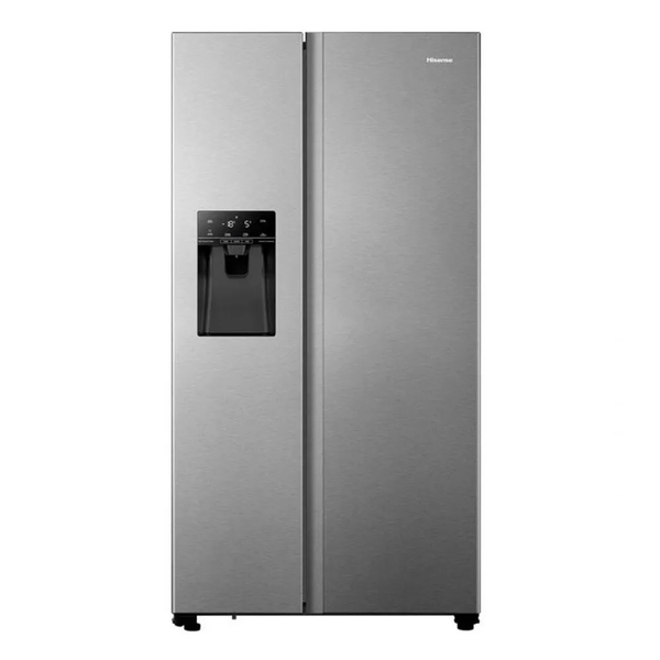 Refrigerador Side By Side de 19 pies³ Multi Air Flow color gris