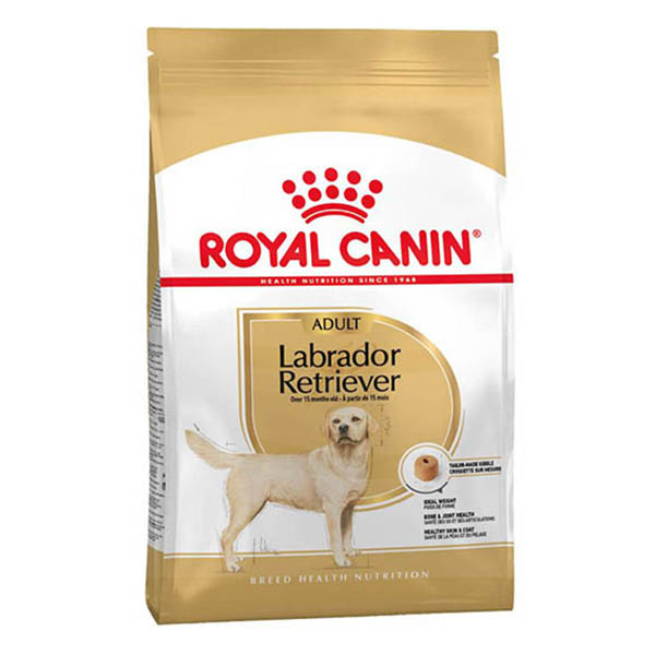 Alimento seco de 3kg para perros adultos de raza Labrador Retriever