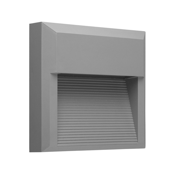 Lámpara de pared Anshan V 9.5W para exterior color gris