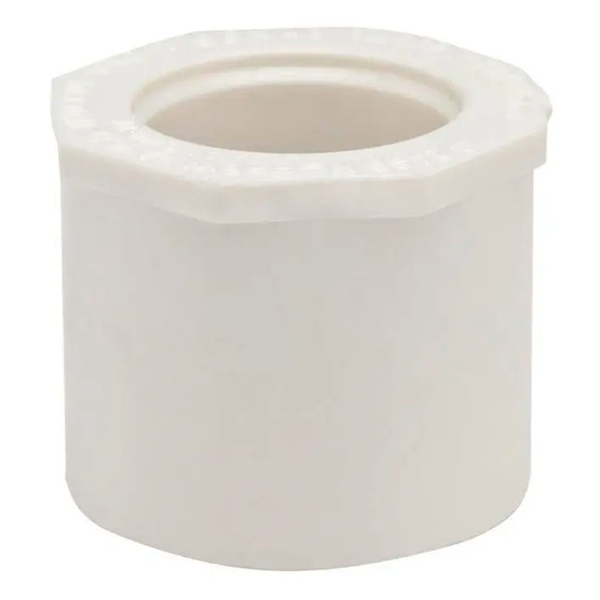 Reducción de PVC de 1-1/2" x 1-1/4"