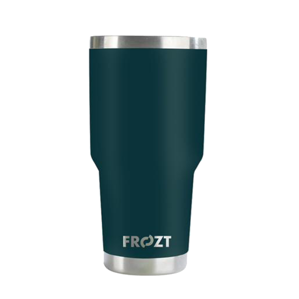 Vaso térmico Freezer de 30oz color verde oscuro