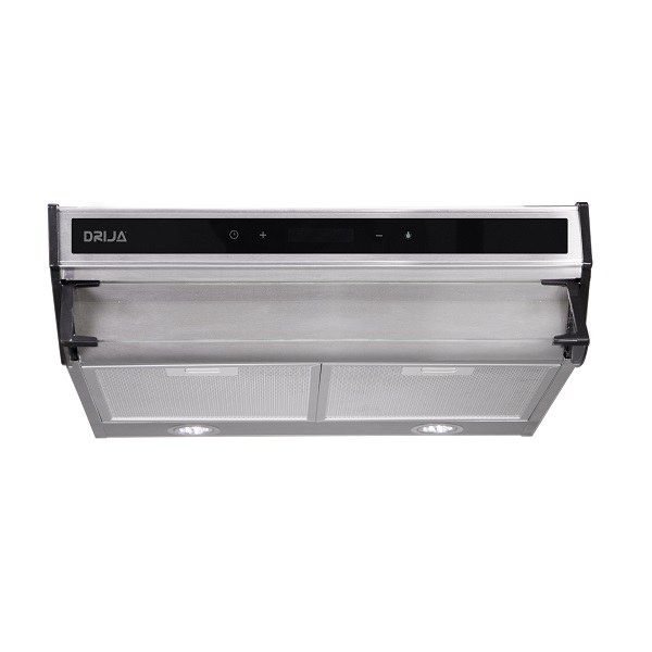 Extractor de grasa tipo pared Slim Touch de 76cm acero inoxidable