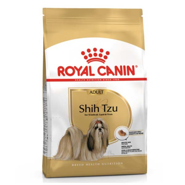 Alimento de 1.5kg seco para perro adulto de raza pequeña Shih Tzu