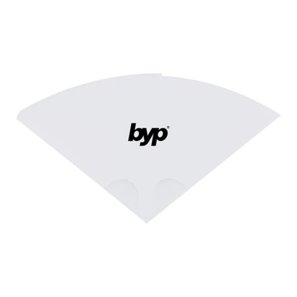Filtro de papel para pintura BYP