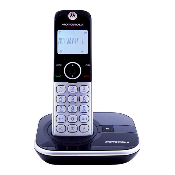 Teléfono inalámbrico modelo GATE4800BT de color gris MOTOROLA