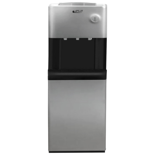 Dispensador de agua con gabinete color silver