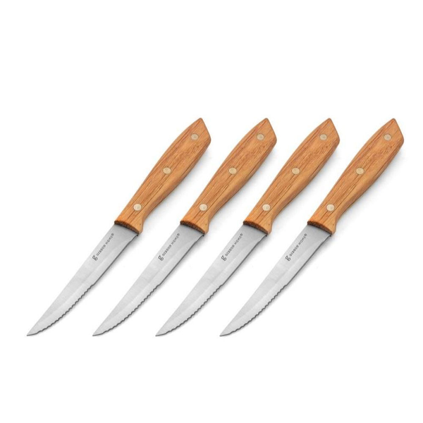 Juego de cuchillos Seward de 4 unidades para carne