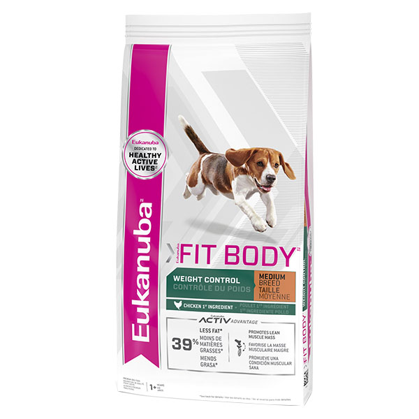 Alimento seco Fit body de 6.8kg para perro adulto raza mediana