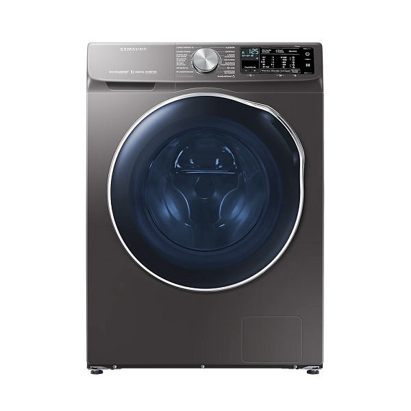 Lavadora y secadora automática de 11kg y 6kg color gris titanio