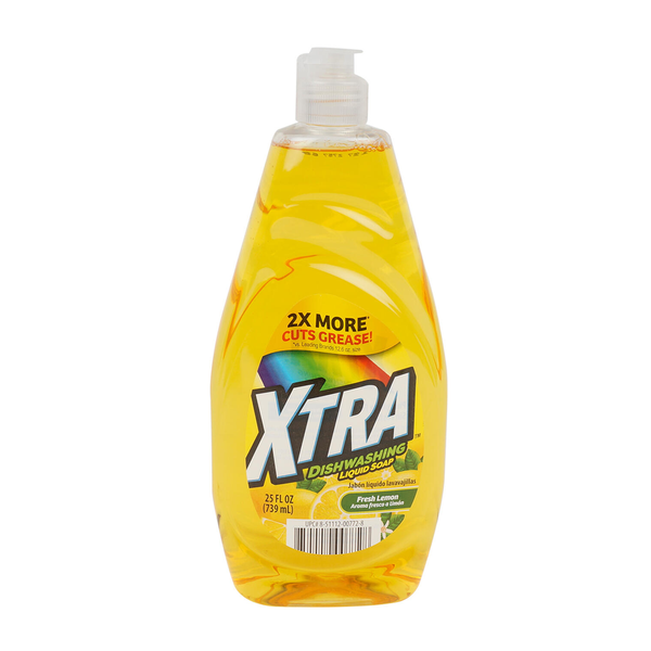 Jabón líquido Xtra de 25oz con aroma a limón