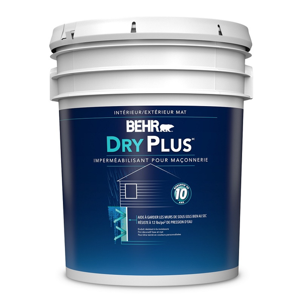 Pintura impermeabilizante Dry Plus de 5gl