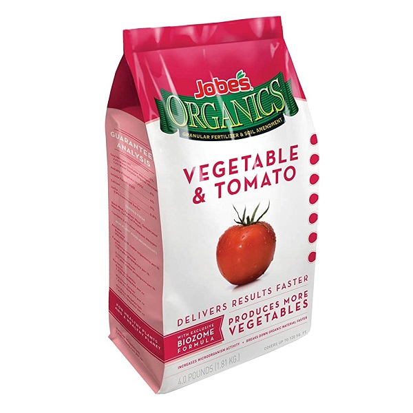 Abono orgánico vegetable y tomato de 4lb