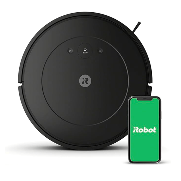 Combo 2 en 1 aspiradora + trapeador Roomba color negro