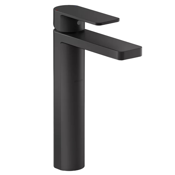 Llave de lavamanos Parallel® acabado negro mate