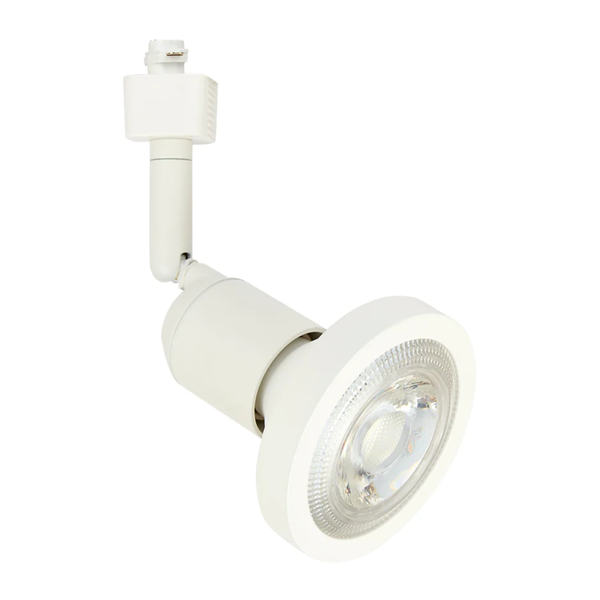 Lámpara Spot riel LED E27 de 100-240V color blanca