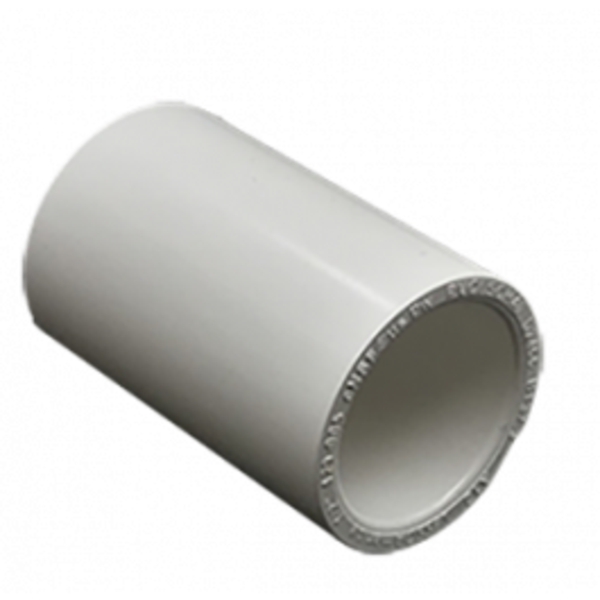 Unión de PVC de 1/2" para tuberías  conexiones