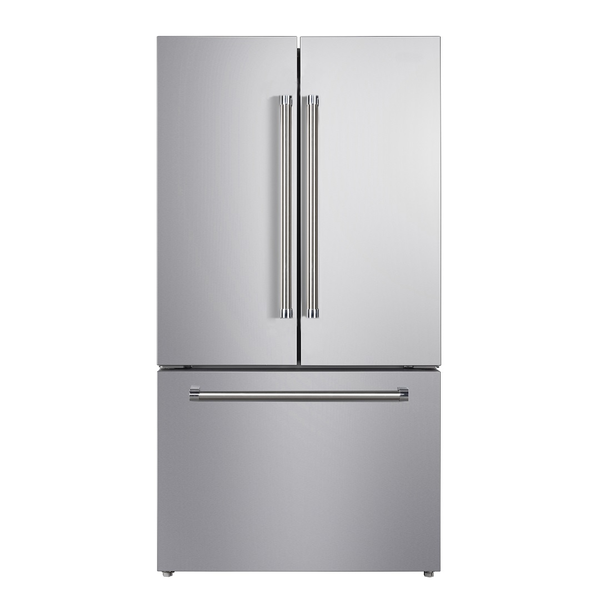 Refrigerador French Door de 20 pies³ color acero inoxidable