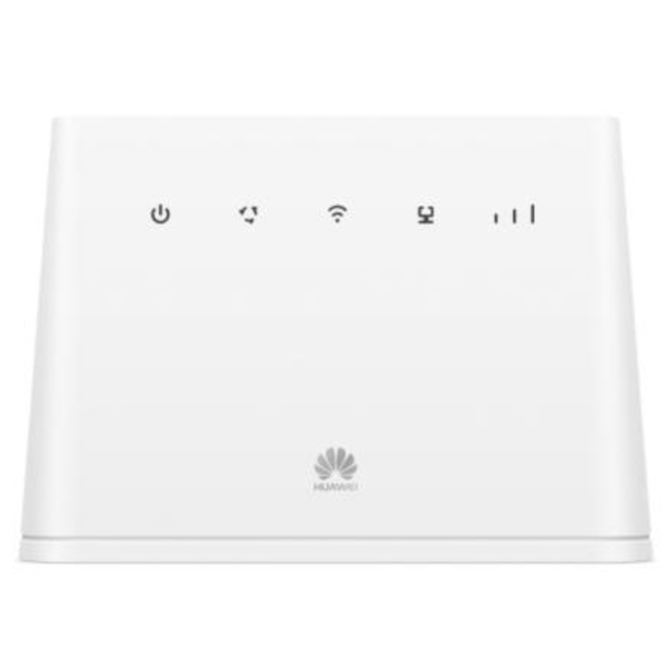Router portátil 4G color blanco