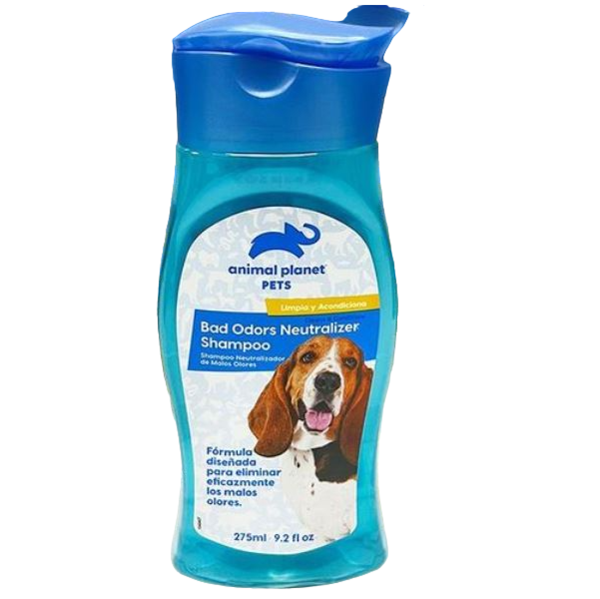 Champú neutralizador de olores de 275ml para perros