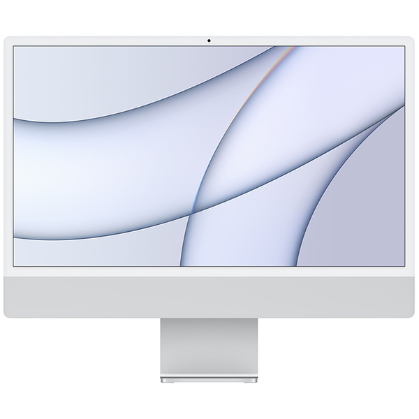Computador iMac de 24" de 256GB 7-Core color silver