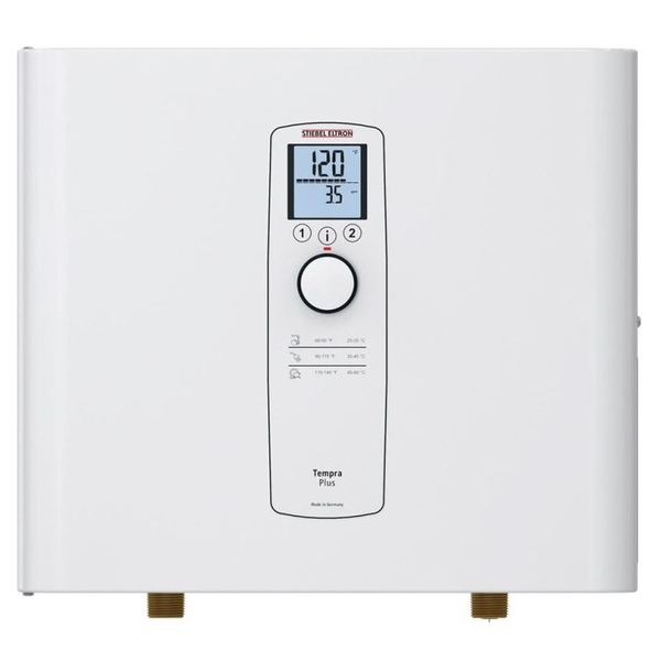 Calentador de agua eléctrico de paso Tempra® Plus de 29KW color blanco