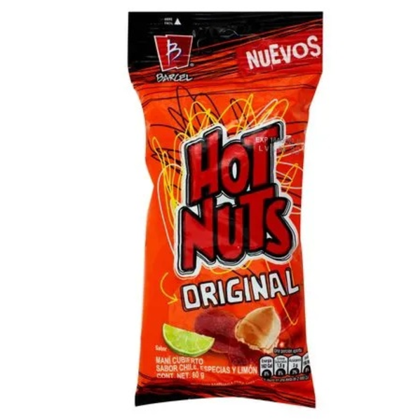 Hot Nuts Original 80g