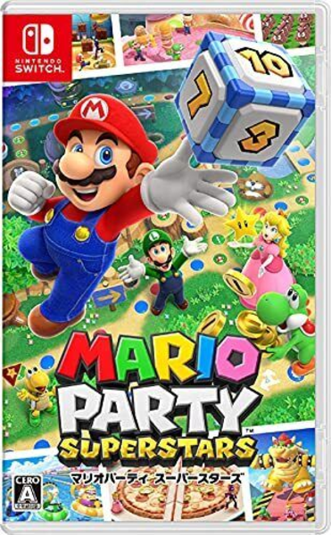 Videojuego Mario Party Superstars para Nintendo Switch