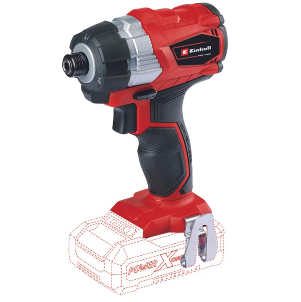 Atornillador inalámbrico de Impacto TP-CI 18 Li BL de 18V