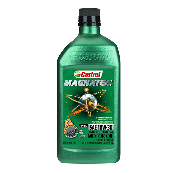 Aceite sintético Magnatec 10W30 de 1/4gl para automóvil
